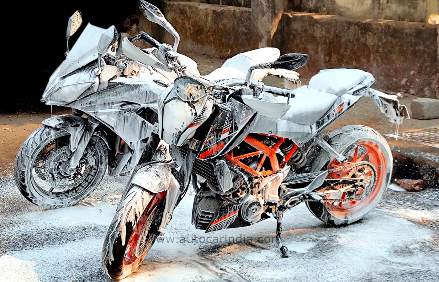 How to properly wash your twowheeler Autocar India